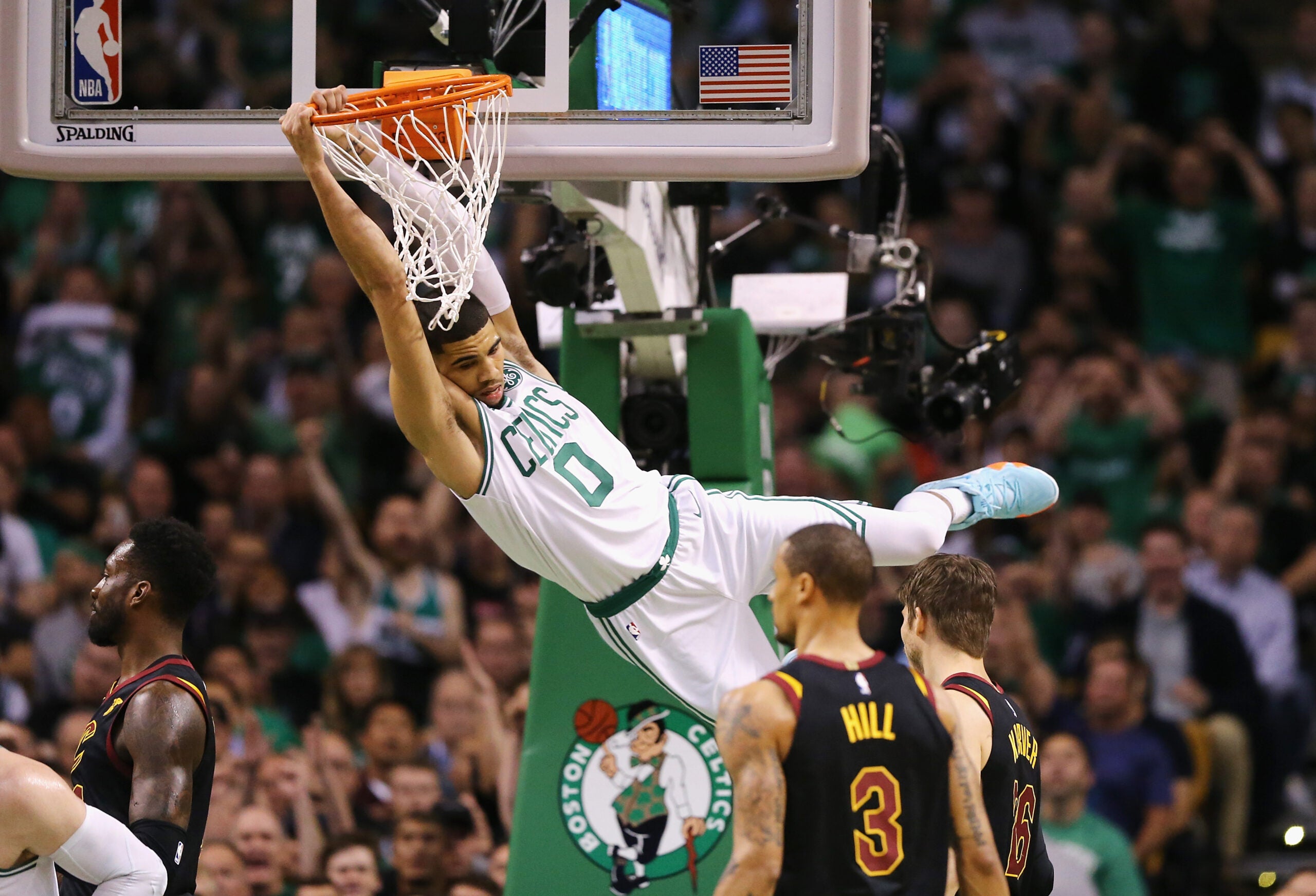 Celtics buying stock in Gordon Hayward's return to prime form