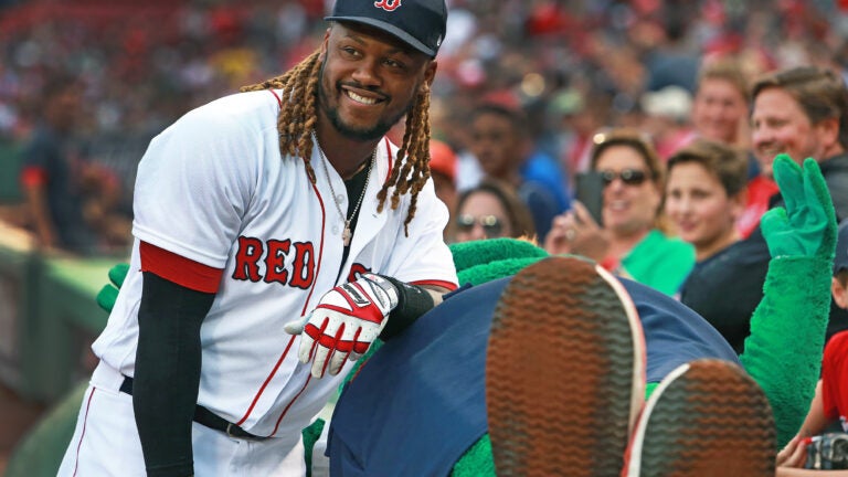 Hanley Ramirez's wife Elisabeth Ramirez 