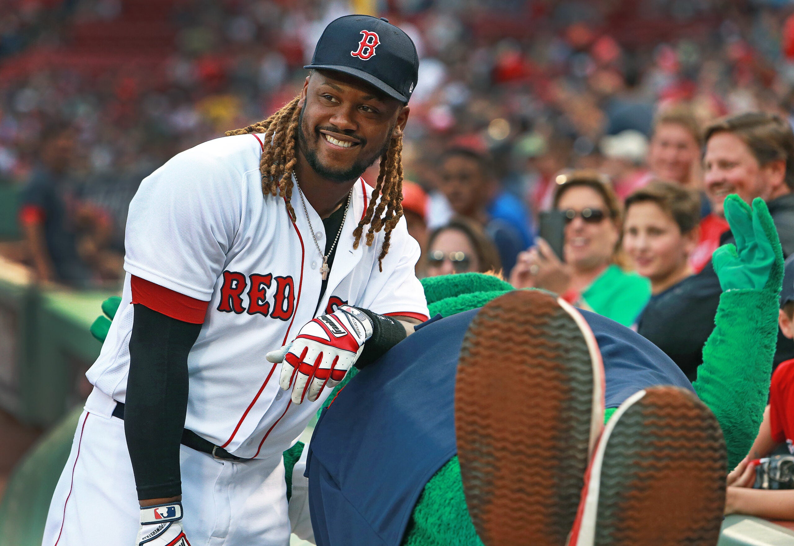 Watch: Red Sox fan fails to recognize Manny Ramirez - The Boston Globe