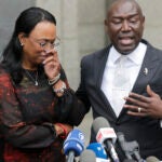 Jewel Upshaw, Ben Crump