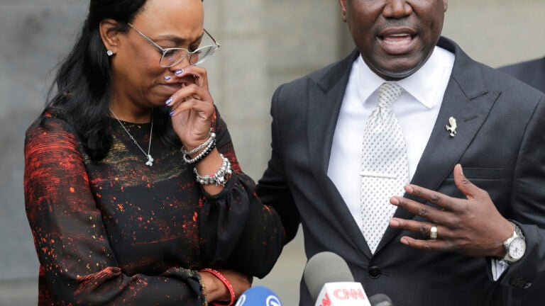 Jewel Upshaw, Ben Crump