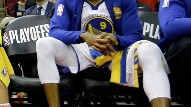 Draymond Green, Klay Thompson, Andre Iguodala