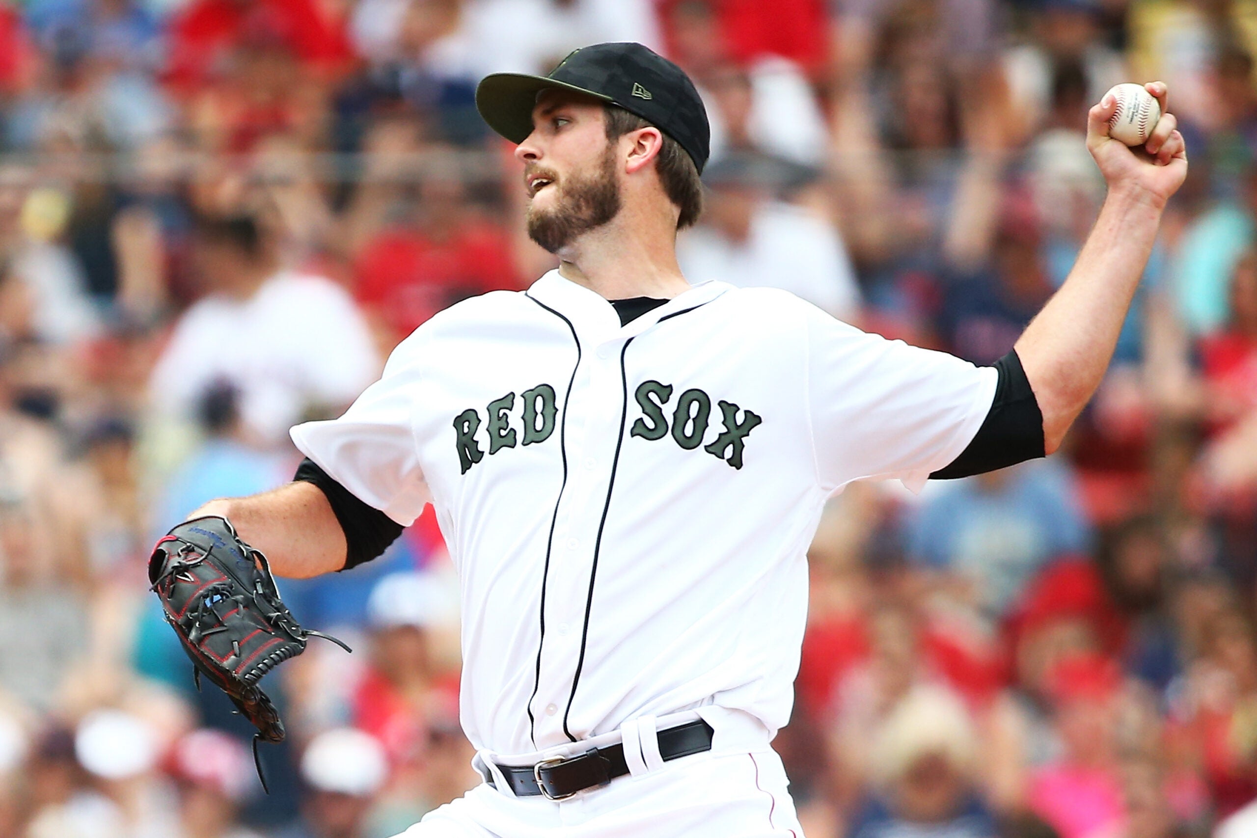 Drew Pomeranz Makes His MLB All-Star Debut