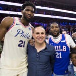 Heat 76ers Basketball