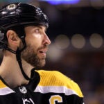 Zdeno Chara Boston Bruins