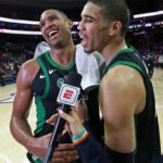 Al Horford Jayson Tatum