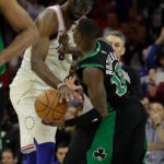 Joel Embiid Terry Rozier