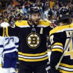 Patrice Bergeron, Torey Krug