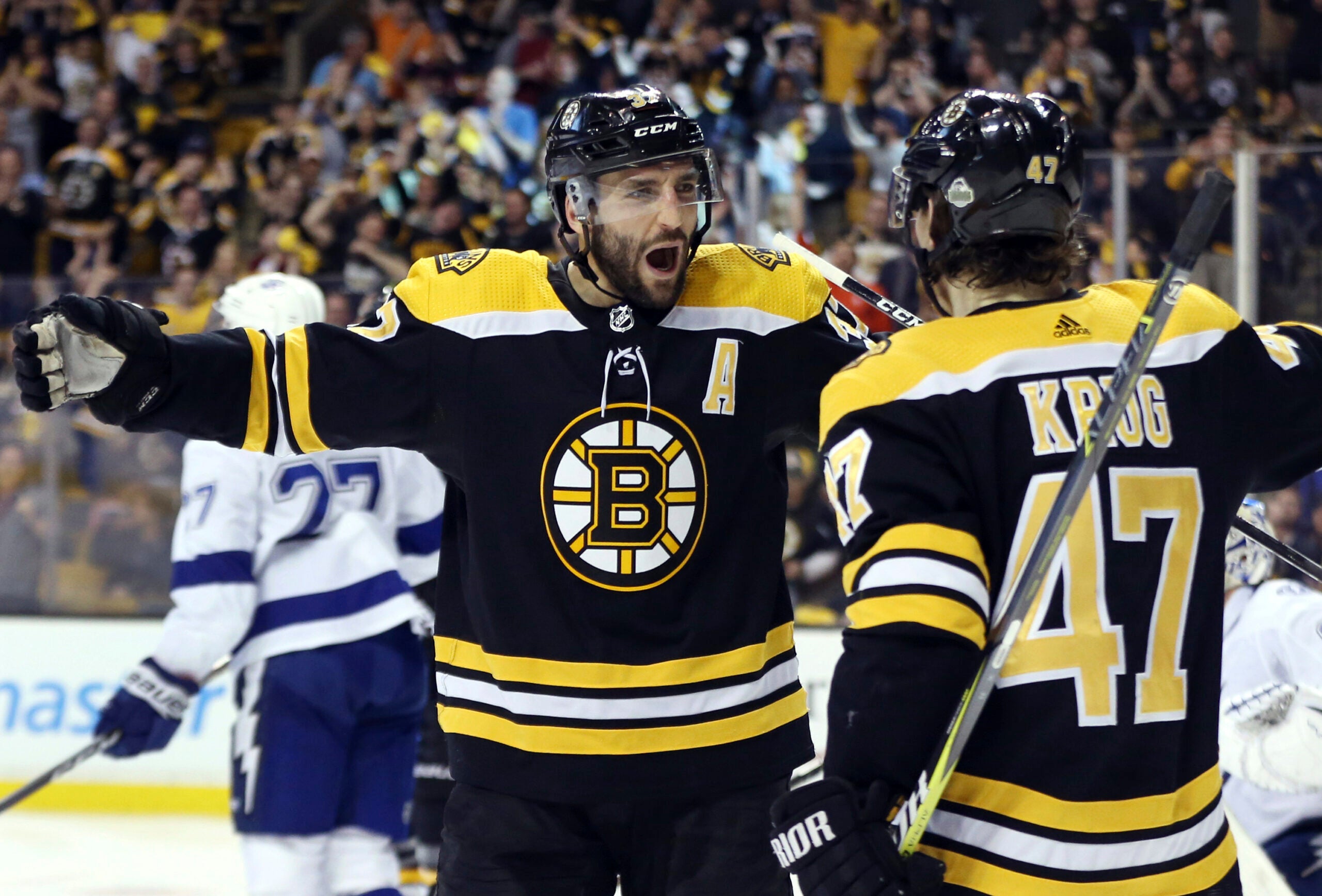 Bruins to have 14 games broadcast on national TV this season