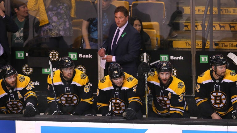 Bruce Cassidy Bruins