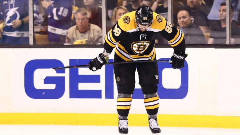 Tampa Bay Lightning v Boston Bruins - Game Four