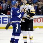 Steven Stamkos Zdeno Chara