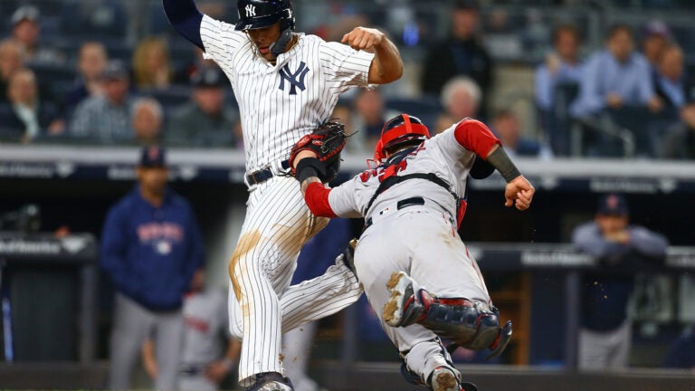 Boston Red Sox New York Yankees