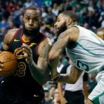 LeBron James, Marcus Morris
