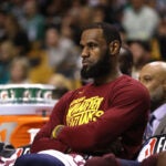 LeBron James Cleveland Cavaliers