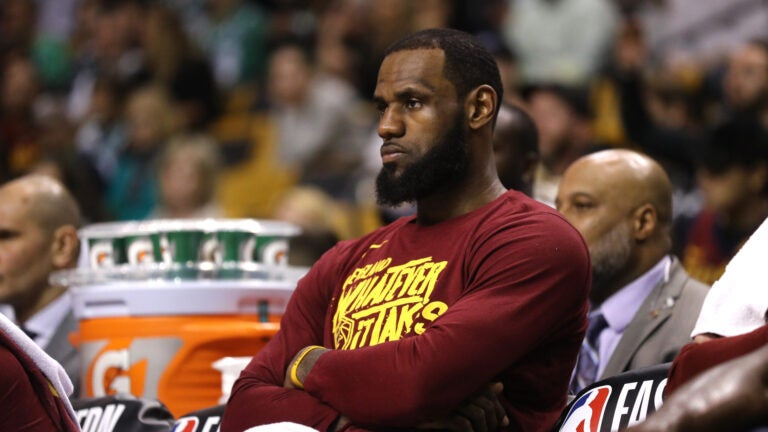 LeBron James Cleveland Cavaliers