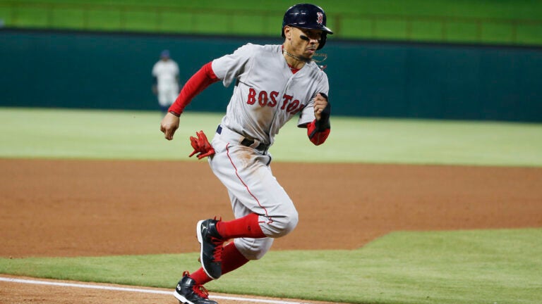 Ex-Red Sox in All-Star Game: Mookie Betts, Andrew Benintendi will