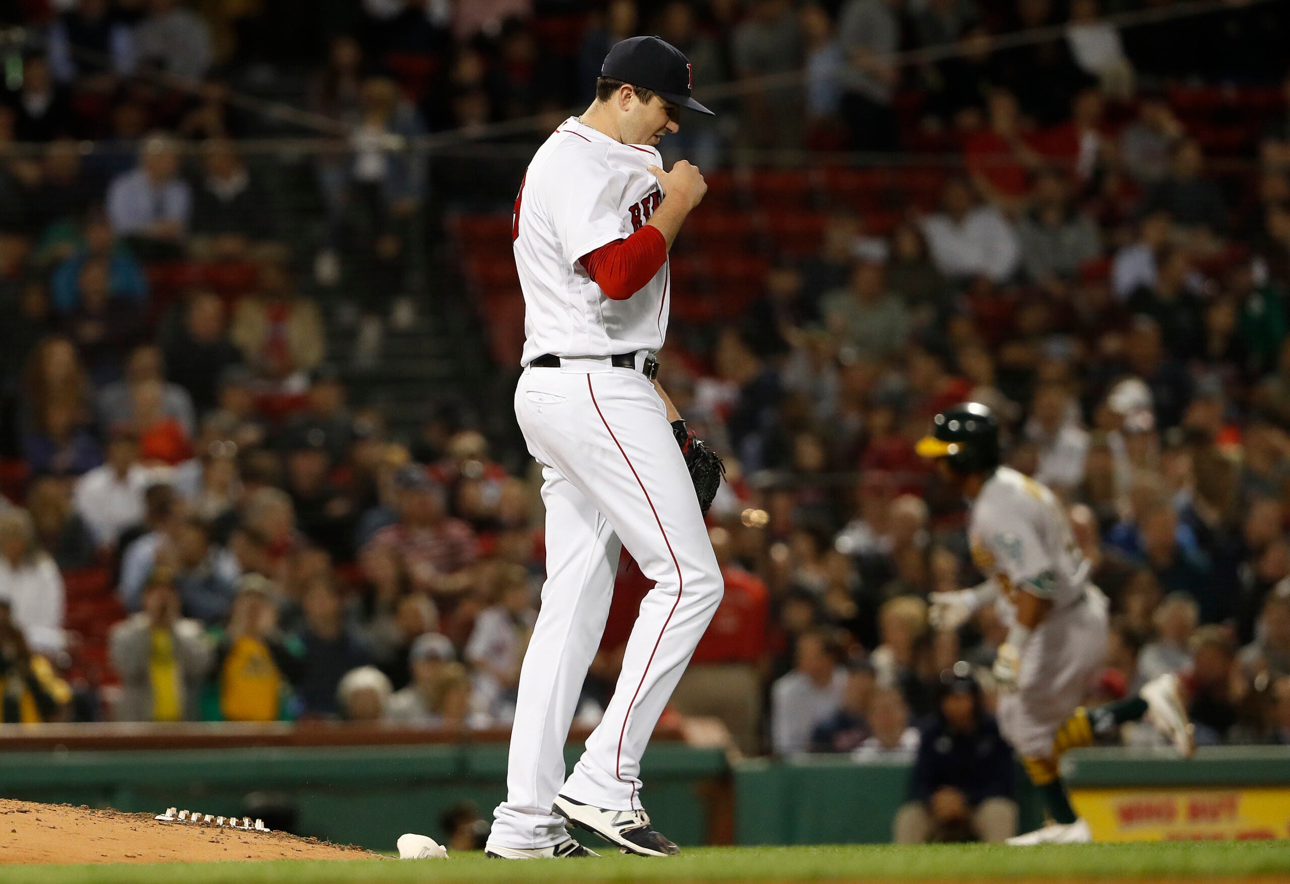 Red Sox first baseman Triston Casas's rookie season likely over because of  shoulder injury - The Boston Globe