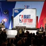 NBA Draft Lottery Basketball