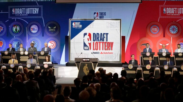 NBA Draft Lottery Basketball