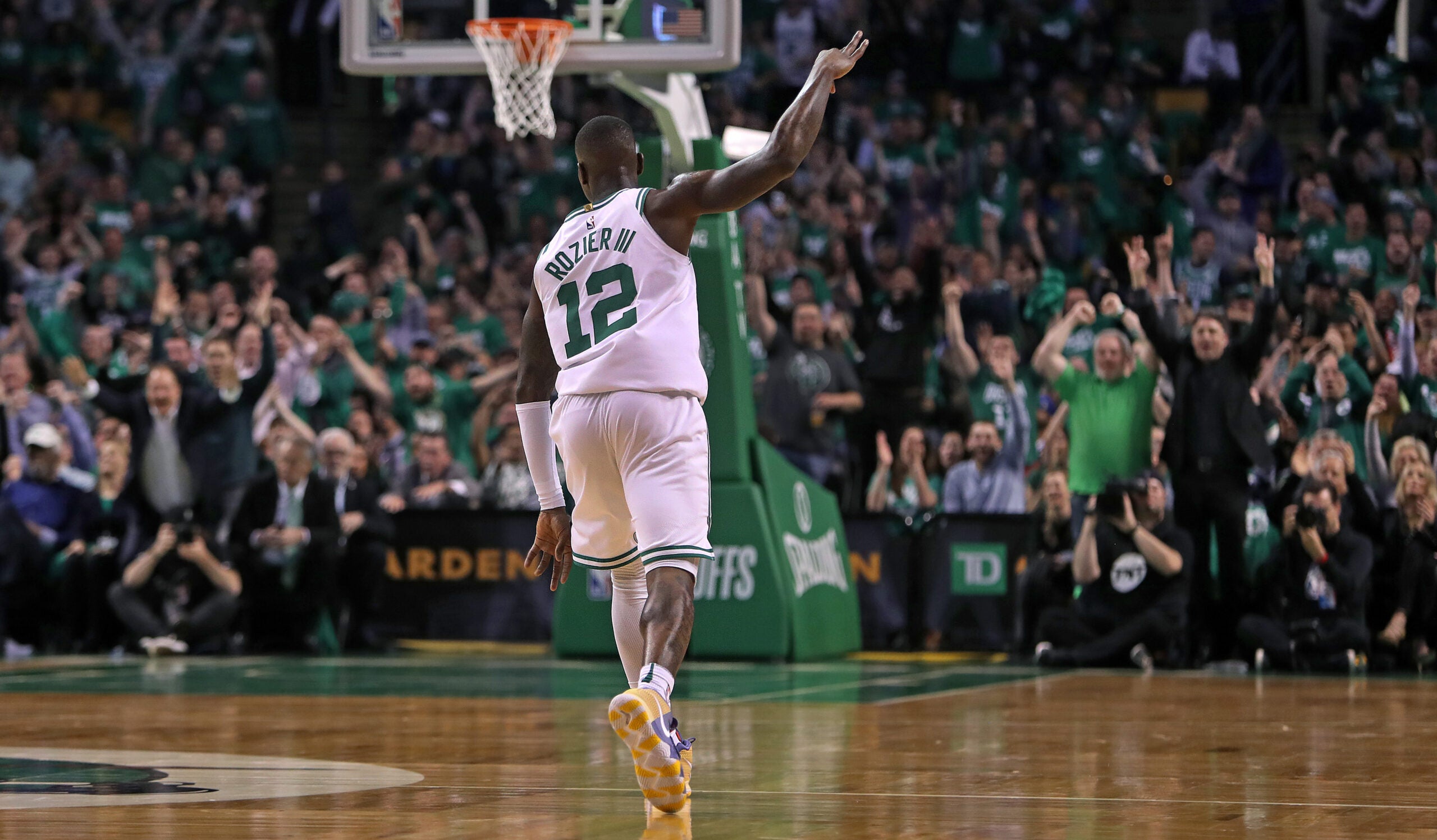 How Terry Rozier Responded After Being Asked About Trade Possibilities