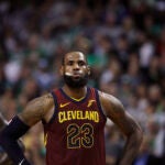 LeBron James Cleveland Cavaliers
