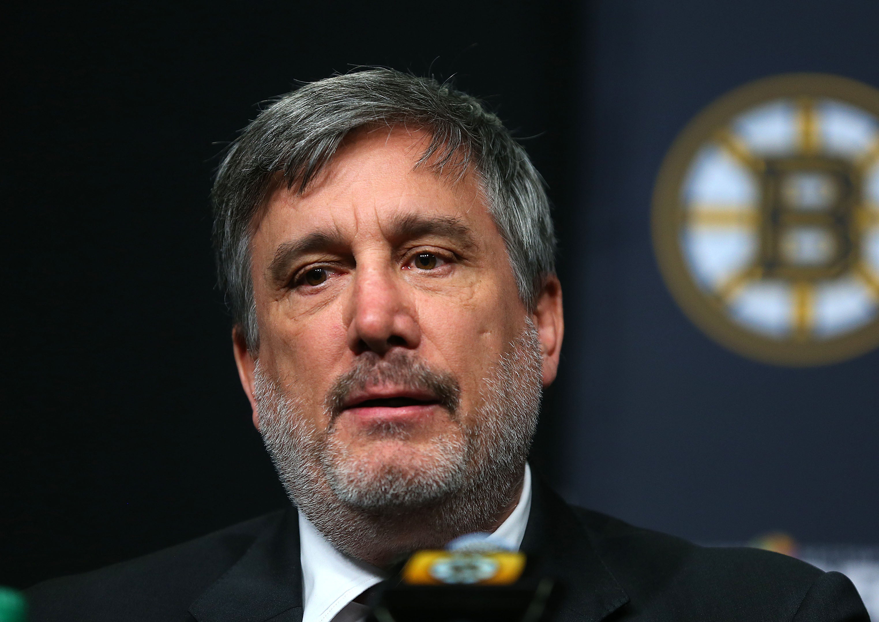 Cam Neely isn’t a fan of the current state of NHL officiating