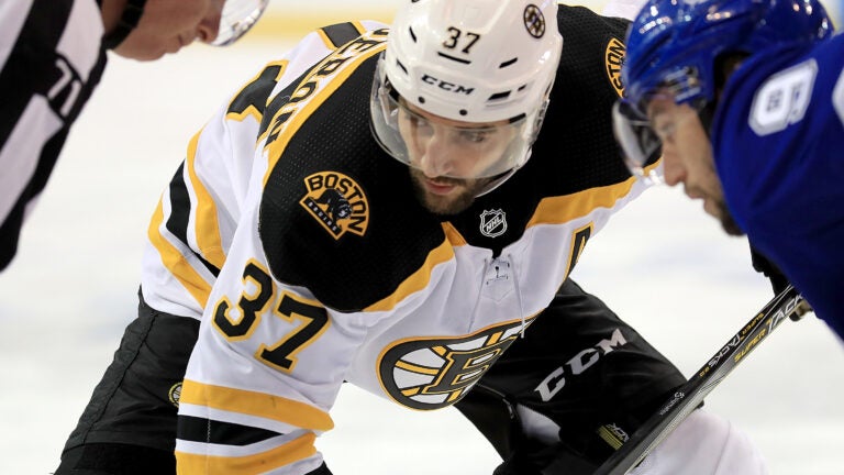 Patrice Bergeron