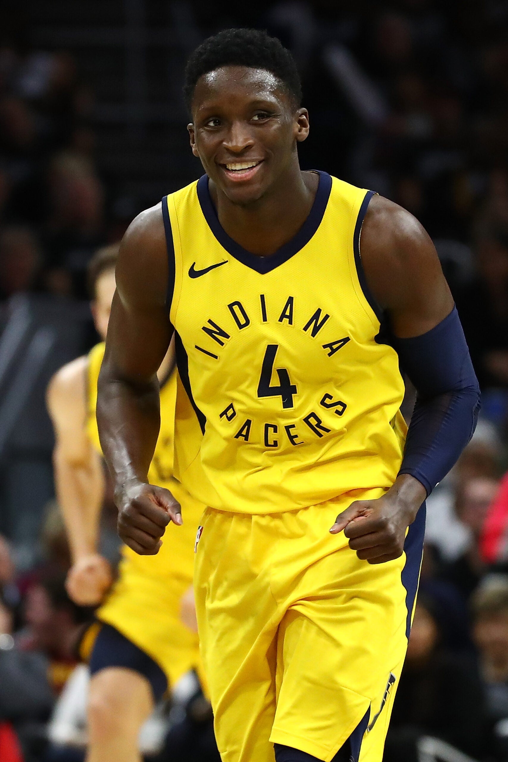 Pacer's Victor Oladipo to drive pace car in Indy 500