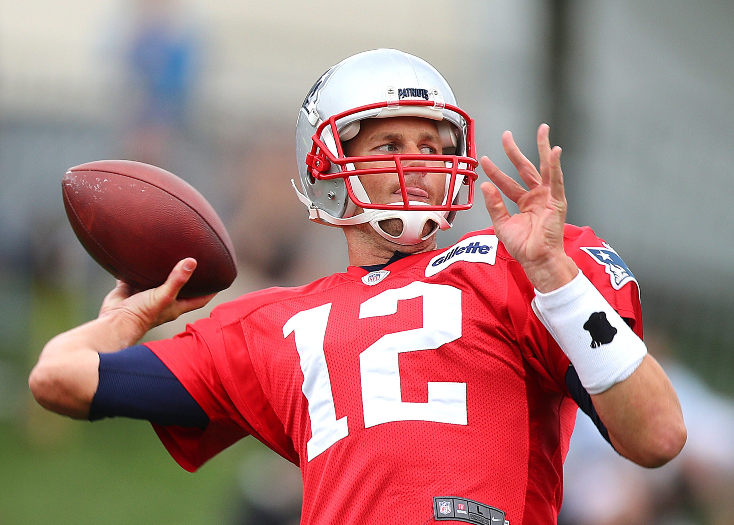 Tom Brady Working Out at the Patriots Facilities but Skipping OTAS: Report