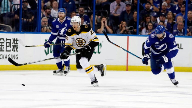 Riley Nash Boston Bruins