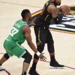 Boston Celtics v Cleveland Cavaliers