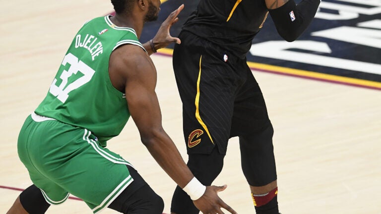 Boston Celtics v Cleveland Cavaliers
