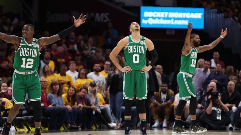 Terry Rozier Jayson Tatum