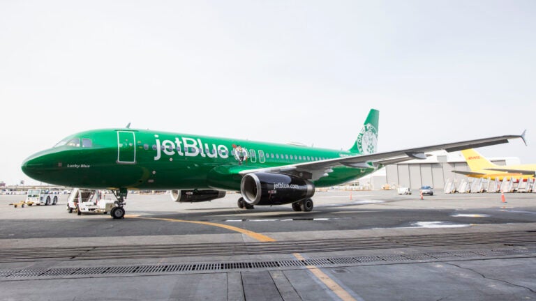 Celtics plane