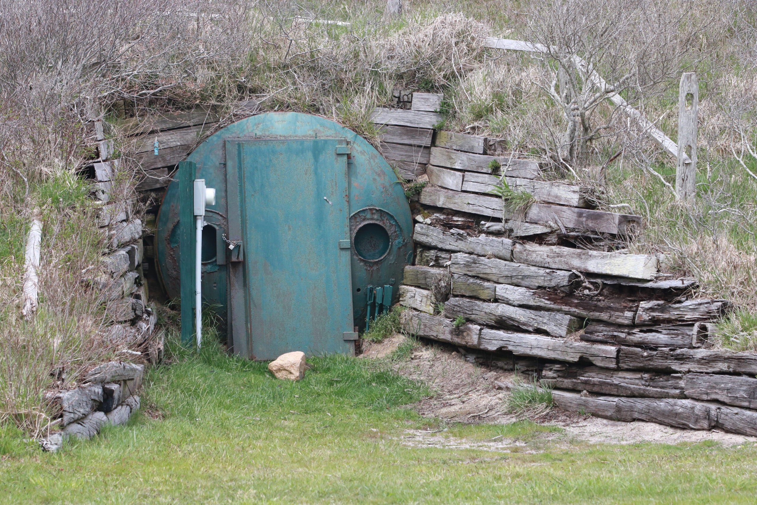 There s A Cold War era Bunker That Was Built To Shelter President 