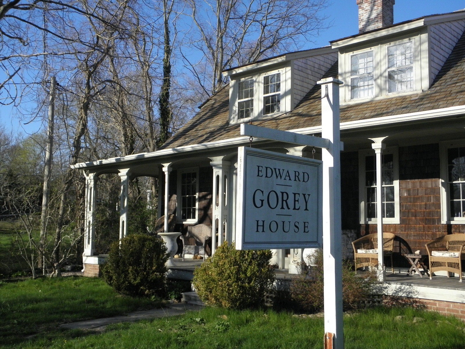 Edward Gorey House
