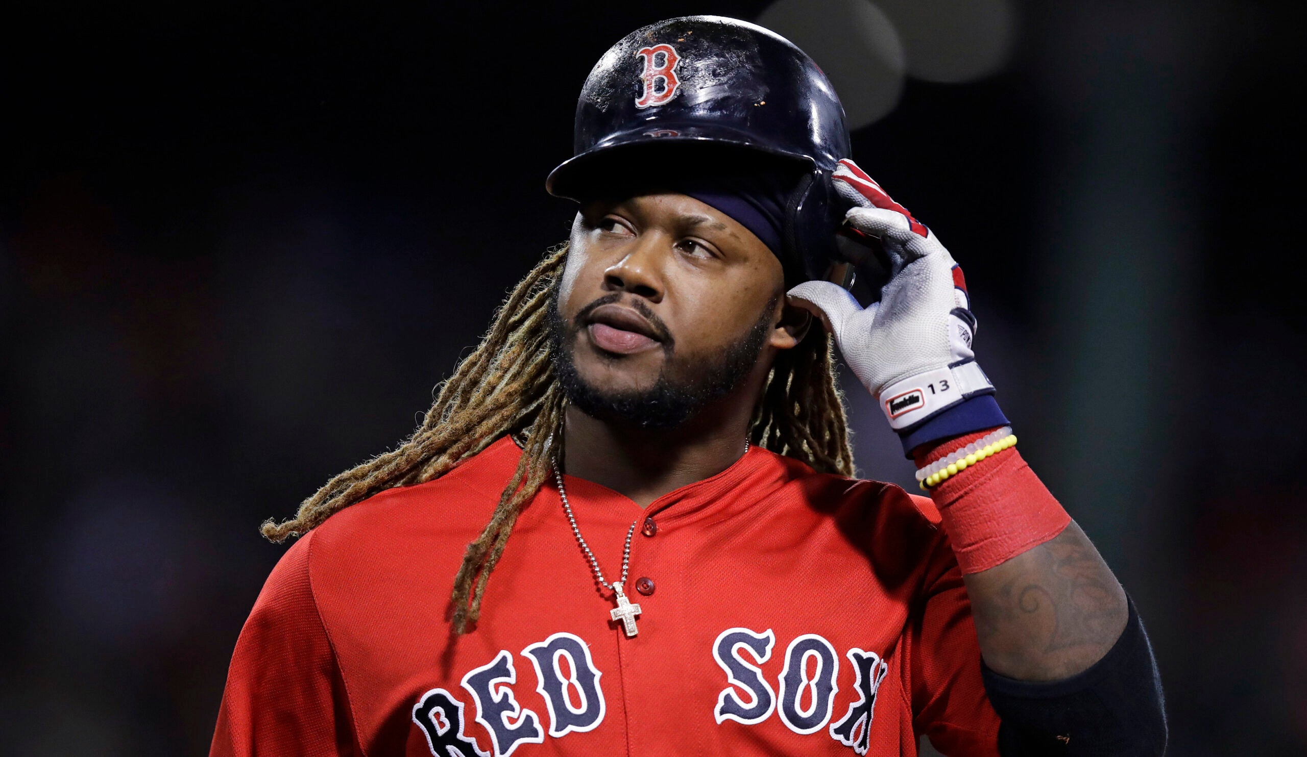 Red Sox Hanley Ramirez arrives ready for first base