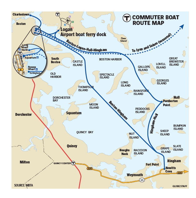 MBTA-Ferry-Map