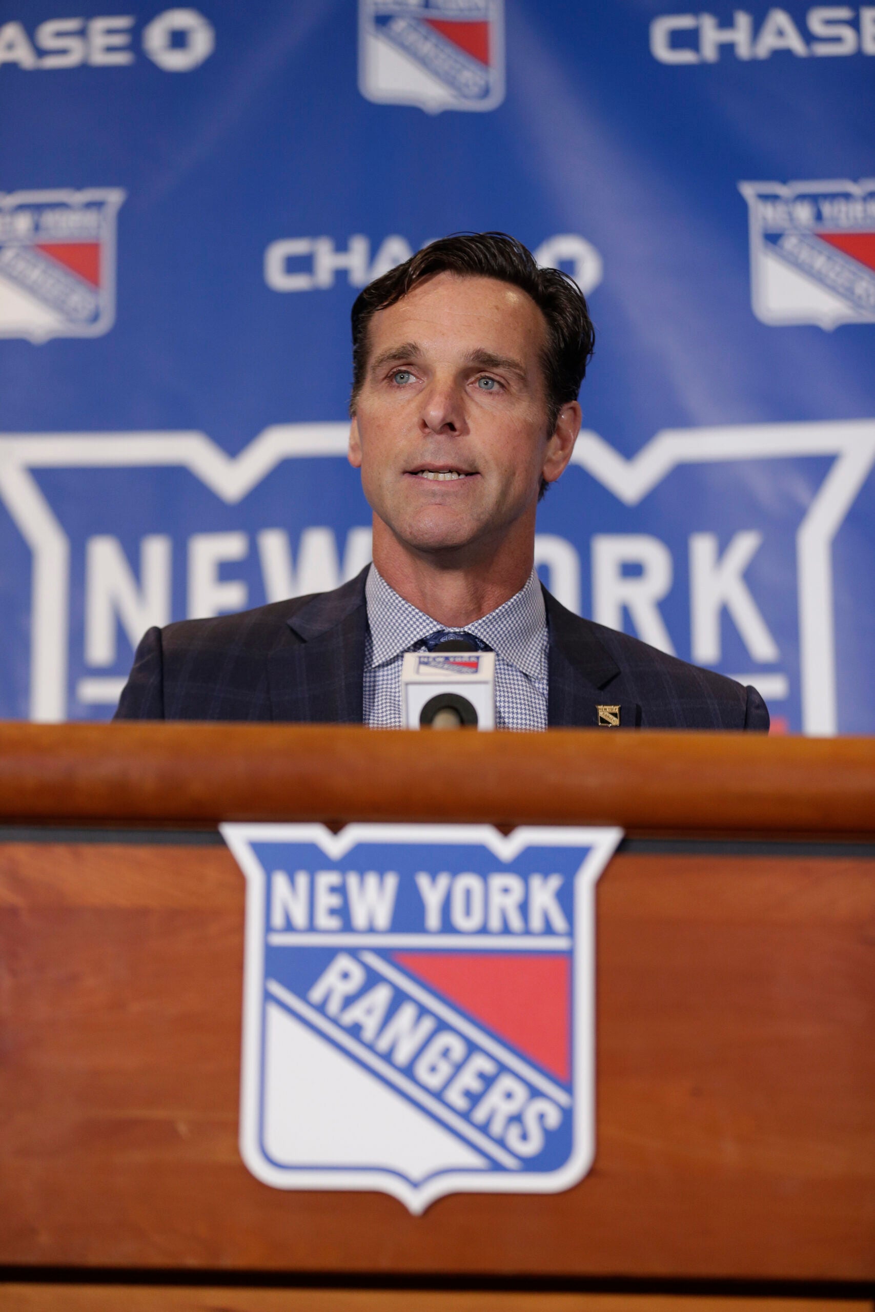 Why NY Rangers wanted David Quinn as head coach