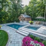 poolside landscaping