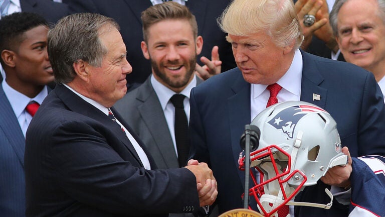 Bill Belichick Donald Trump