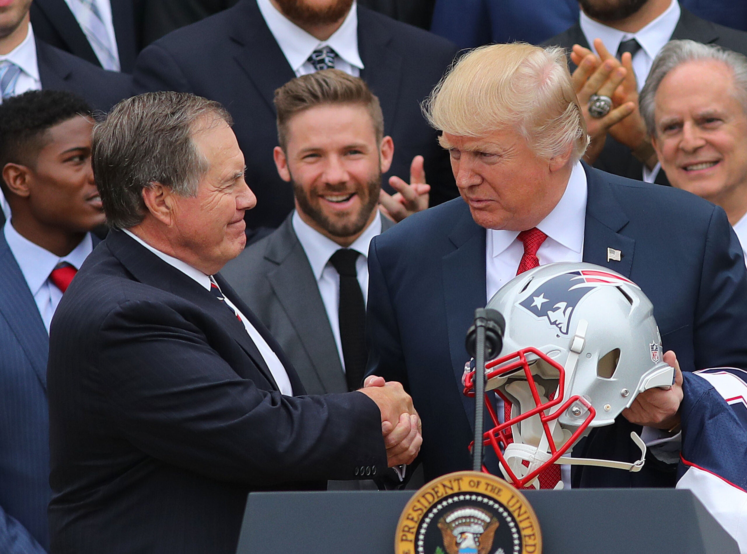 Tom Brady says he's supporting Donald Trump for president