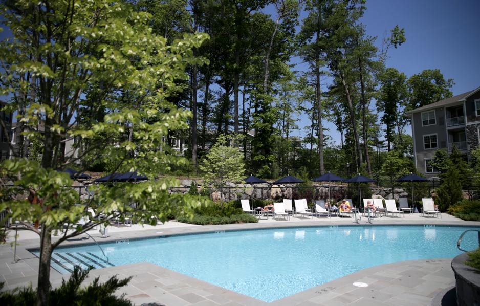 Foxborough rental catches eye with pool, walkin closets