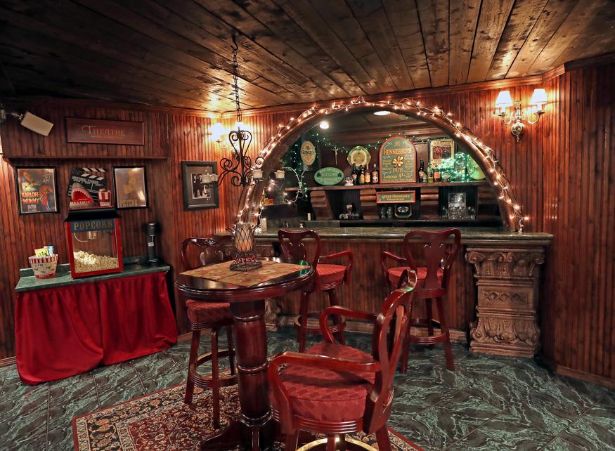 Wine cellar is toast of Mediterraneanstyle ranch