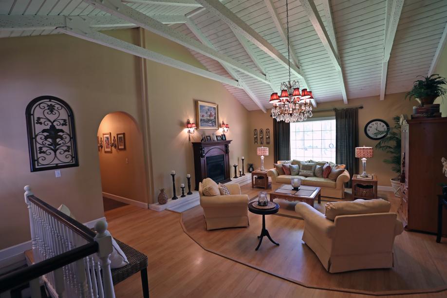 Wine cellar is toast of Mediterraneanstyle ranch