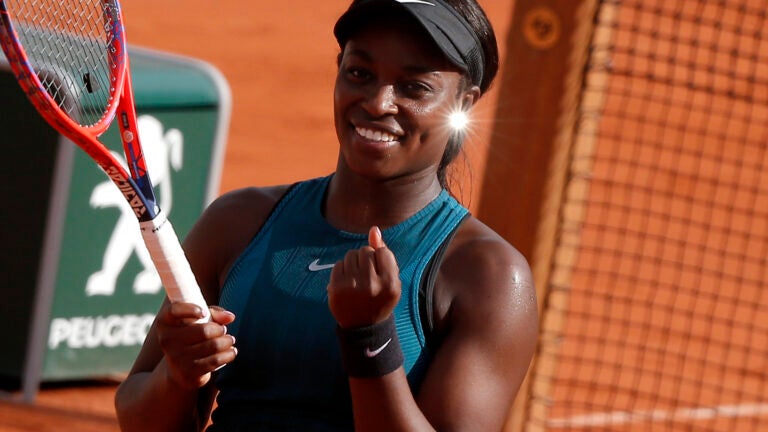 Sloane Stephens French Open