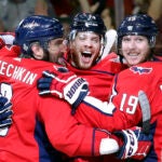 John Carlson, Alex Ovechkin, Nicklas Backstrom