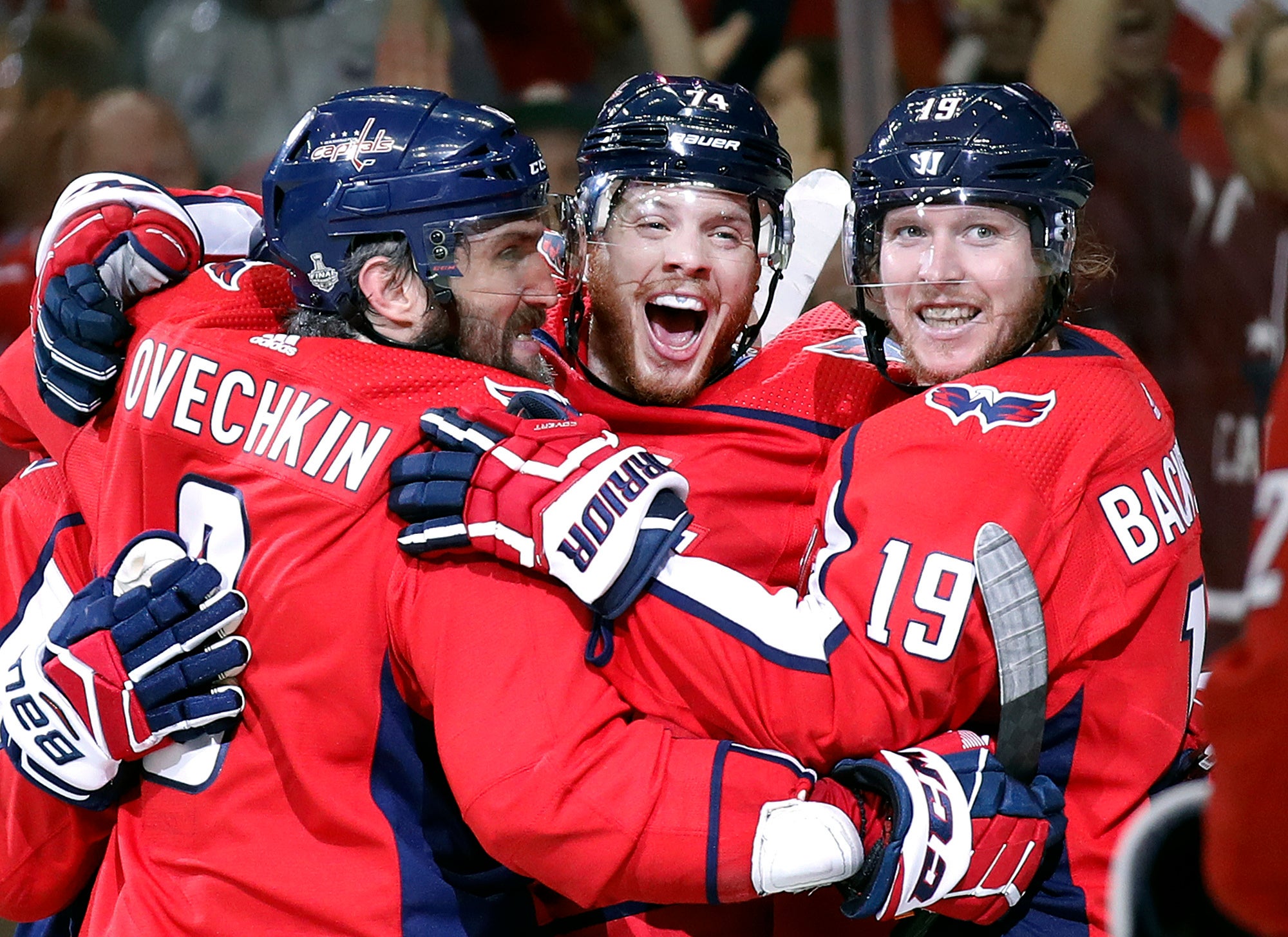 A first look at the Capitals' Alex Ovechkin and Nicklas Backstrom