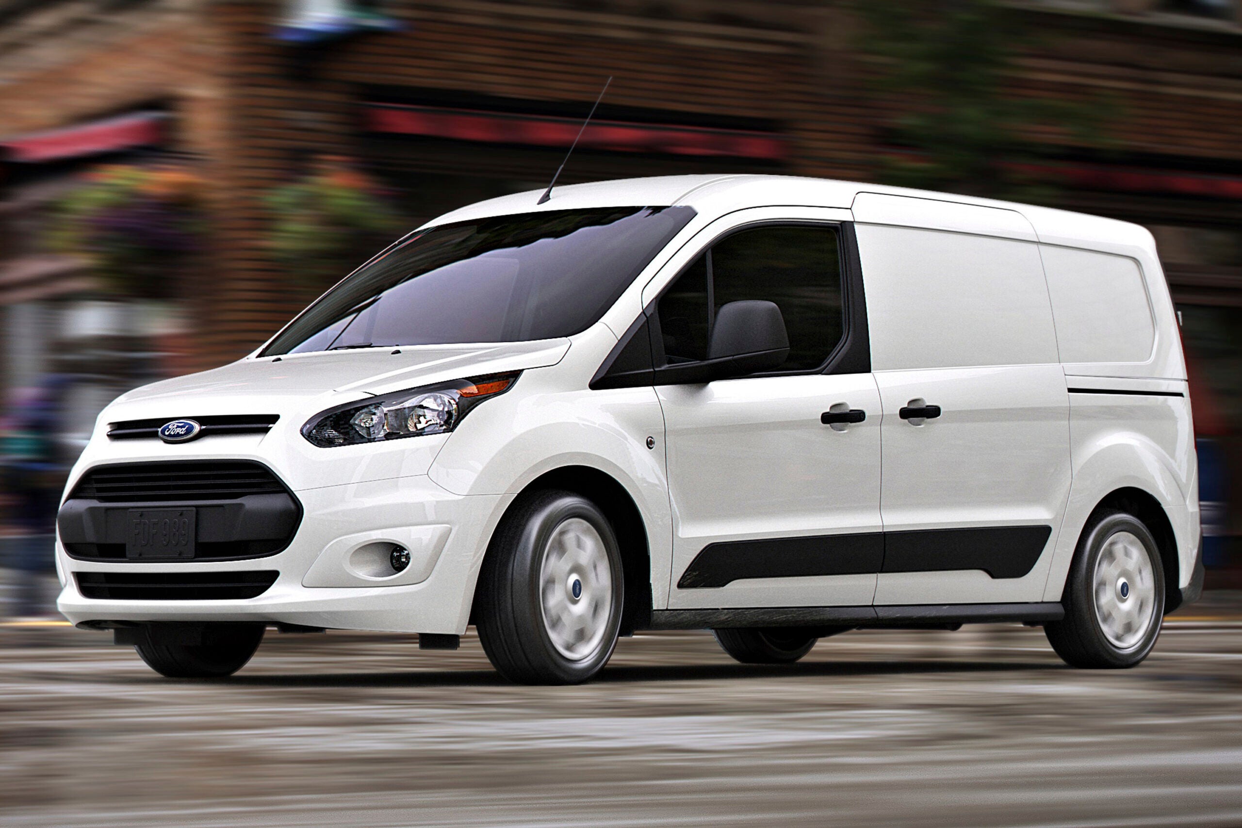 Ready to roll: Edmunds picks best small vans for businesses